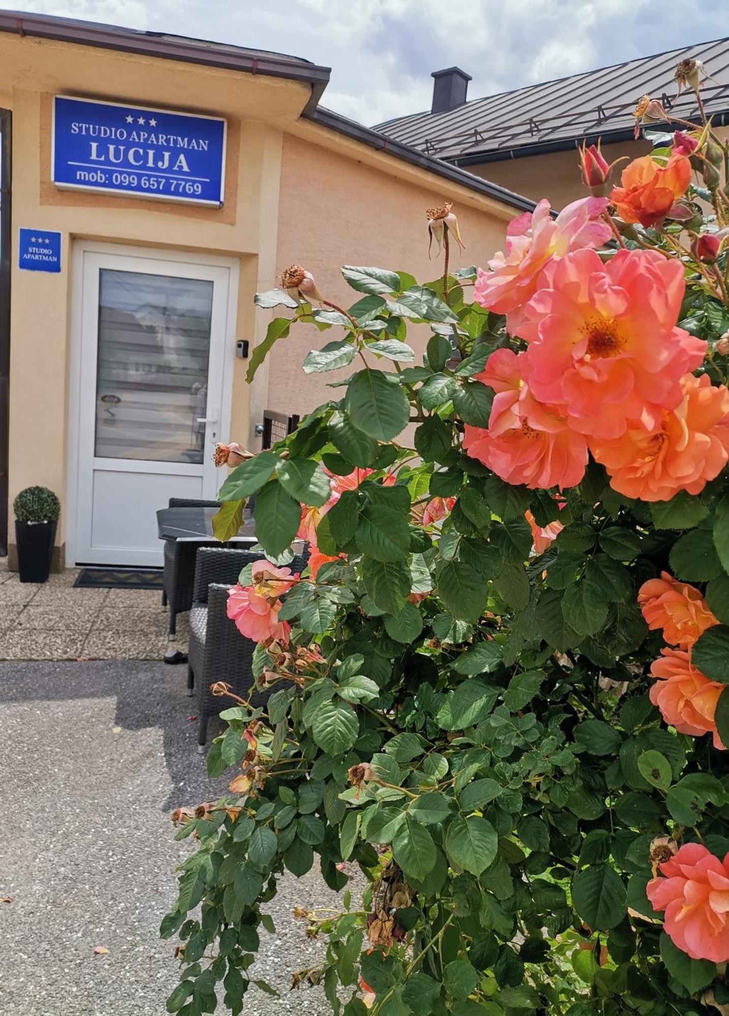 Lucija Apartment Gospic Exterior photo